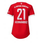 Bayern Munich Lucas Hernandez #21 Replika Hjemmedrakt Dame 2022-23 Kortermet