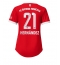 Bayern Munich Lucas Hernandez #21 Replika Hjemmedrakt Dame 2022-23 Kortermet