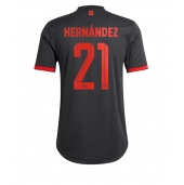 Bayern Munich Lucas Hernandez #21 Replika Tredjedrakt Dame 2022-23 Kortermet