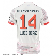 Bayern Munich Luis Diaz #14 Replika Bortedrakt 2025-26 Kortermet