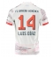 Bayern Munich Luis Diaz #14 Replika Bortedrakt 2025-26 Kortermet