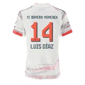 Bayern Munich Luis Diaz #14 Replika Bortedrakt Dame 2025-26 Kortermet