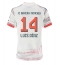Bayern Munich Luis Diaz #14 Replika Bortedrakt Dame 2025-26 Kortermet