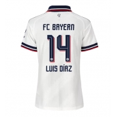 Bayern Munich Luis Diaz #14 Replika Bortedrakt Dame 2026-27 Kortermet