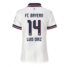 Bayern Munich Luis Diaz #14 Replika Bortedrakt Dame 2026-27 Kortermet
