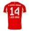 Bayern Munich Luis Diaz #14 Replika Hjemmedrakt 2025-26 Kortermet