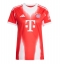 Bayern Munich Luis Diaz #14 Replika Hjemmedrakt Dame 2025-26 Kortermet