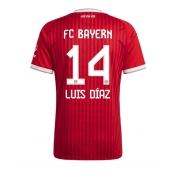 Bayern Munich Luis Diaz #14 Replika Hjemmedrakt Dame 2026-27 Kortermet