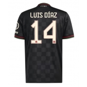 Bayern Munich Luis Diaz #14 Replika Tredjedrakt 2025-26 Kortermet