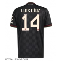Bayern Munich Luis Diaz #14 Replika Tredjedrakt 2025-26 Kortermet