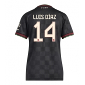 Bayern Munich Luis Diaz #14 Replika Tredjedrakt Dame 2025-26 Kortermet