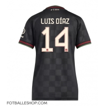 Bayern Munich Luis Diaz #14 Replika Tredjedrakt Dame 2025-26 Kortermet