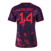 Bayern Munich Luis Diaz #14 Replika Tredjedrakt Dame 2026-27 Kortermet