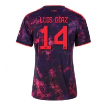 Bayern Munich Luis Diaz #14 Replika Tredjedrakt Dame 2026-27 Kortermet