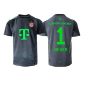 Bayern Munich Manuel Neuer #1 Keeper Replika Bortedrakt 2025-26 Kortermet