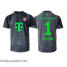 Bayern Munich Manuel Neuer #1 Keeper Replika Bortedrakt 2025-26 Kortermet