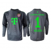 Bayern Munich Manuel Neuer #1 Keeper Replika Bortedrakt 2025-26 Langermet