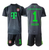 Bayern Munich Manuel Neuer #1 Keeper Replika Bortedrakt Barn 2025-26 Kortermet (+ bukser)