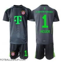 Bayern Munich Manuel Neuer #1 Keeper Replika Bortedrakt Barn 2025-26 Kortermet (+ bukser)