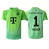 Bayern Munich Manuel Neuer #1 Keeper Replika Hjemmedrakt 2025-26 Kortermet