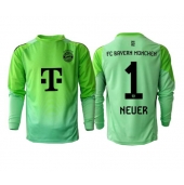 Bayern Munich Manuel Neuer #1 Keeper Replika Hjemmedrakt 2025-26 Langermet