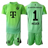 Bayern Munich Manuel Neuer #1 Keeper Replika Hjemmedrakt Barn 2025-26 Kortermet (+ bukser)