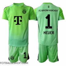 Bayern Munich Manuel Neuer #1 Keeper Replika Hjemmedrakt Barn 2025-26 Kortermet (+ bukser)