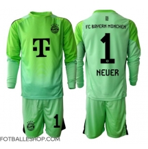 Bayern Munich Manuel Neuer #1 Keeper Replika Hjemmedrakt Barn 2025-26 Langermet (+ bukser)