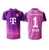 Bayern Munich Manuel Neuer #1 Keeper Replika Tredjedrakt 2025-26 Kortermet