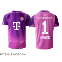 Bayern Munich Manuel Neuer #1 Keeper Replika Tredjedrakt 2025-26 Kortermet