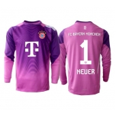 Bayern Munich Manuel Neuer #1 Keeper Replika Tredjedrakt 2025-26 Langermet