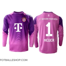 Bayern Munich Manuel Neuer #1 Keeper Replika Tredjedrakt 2025-26 Langermet