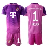Bayern Munich Manuel Neuer #1 Keeper Replika Tredjedrakt Barn 2025-26 Kortermet (+ bukser)