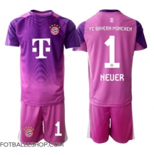 Bayern Munich Manuel Neuer #1 Keeper Replika Tredjedrakt Barn 2025-26 Kortermet (+ bukser)
