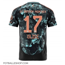 Bayern Munich Michael Olise #17 Replika Bortedrakt 2024-25 Kortermet