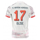 Bayern Munich Michael Olise #17 Replika Bortedrakt 2025-26 Kortermet