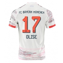 Bayern Munich Michael Olise #17 Replika Bortedrakt 2025-26 Kortermet