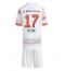 Bayern Munich Michael Olise #17 Replika Bortedrakt Barn 2025-26 Kortermet (+ bukser)