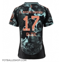 Bayern Munich Michael Olise #17 Replika Bortedrakt Dame 2024-25 Kortermet