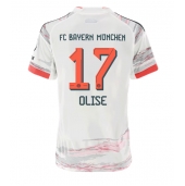Bayern Munich Michael Olise #17 Replika Bortedrakt Dame 2025-26 Kortermet