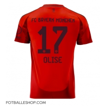 Bayern Munich Michael Olise #17 Replika Hjemmedrakt 2024-25 Kortermet