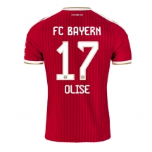 Bayern Munich Michael Olise #17 Replika Hjemmedrakt 2026-27 Kortermet