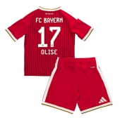 Bayern Munich Michael Olise #17 Replika Hjemmedrakt Barn 2026-27 Kortermet (+ bukser)