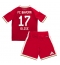 Bayern Munich Michael Olise #17 Replika Hjemmedrakt Barn 2026-27 Kortermet (+ bukser)