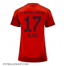 Bayern Munich Michael Olise #17 Replika Hjemmedrakt Dame 2024-25 Kortermet