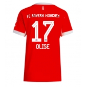 Bayern Munich Michael Olise #17 Replika Hjemmedrakt Dame 2025-26 Kortermet