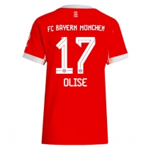 Bayern Munich Michael Olise #17 Replika Hjemmedrakt Dame 2025-26 Kortermet