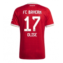 Bayern Munich Michael Olise #17 Replika Hjemmedrakt Dame 2026-27 Kortermet