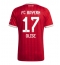 Bayern Munich Michael Olise #17 Replika Hjemmedrakt Dame 2026-27 Kortermet