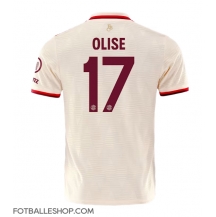 Bayern Munich Michael Olise #17 Replika Tredjedrakt 2024-25 Kortermet